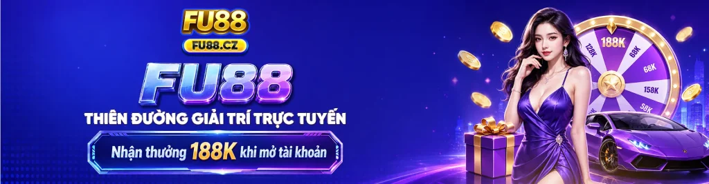 FU88 - Thiên Đường Giải Trí Trực Tuyến banner